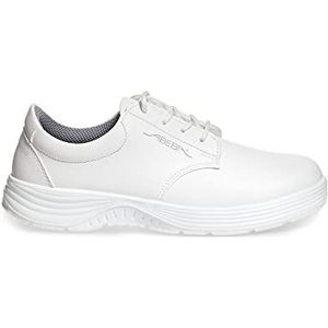 Abeba Halve schoen 71126 - X-Light microvezel wit
