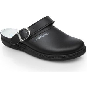 Abeba 7031-40 The Original Professional Clogs maat 40, zwart