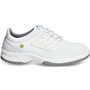 Abeba 31760 UNI6 ESD lage schoen, S1, SRC, wit, maat 40