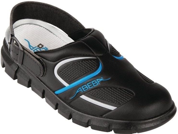 Abeba Dynamic Microfibre Klompen met Hielband - B207-43 - Horeca & Professioneel