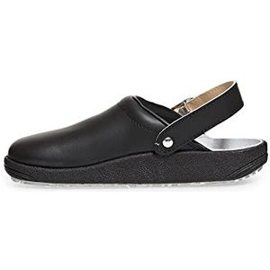 Abeba 9252-45 rubber klompen schoenen maat 45 zwart