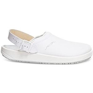Abeba 9200-43 rubberen klompschoenen, maat 43, wit