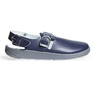 Abeba 9150-39 rubberen klompschoenen, maat 39, marineblauw