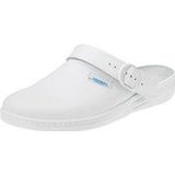 FP - abeba Berufsschuh Damen/Herren clog 7020 Glattleder weiss Gr. 42