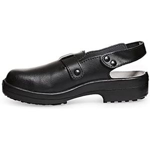 ABEBA 1010 SB Veiligheidsklomp, PU-zool, zwart, maat 40