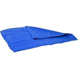 dobar Koelmat voor honden katten, koeldeken huisdieren zelfkoelend met gel, blauw, X-Large, blauw