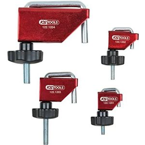 KS Tools 122.1200 Slangklemse - 4-delig