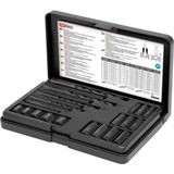 KS Tools 150.1305 Schroefdraad-uitdraaiset, 25-dlg