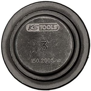 KS Tools 150.2005 Gereedschap voor remzuigers, adapter #3, Ø 54mm