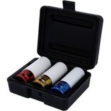 KS Tools 515.1005 Verwisselbare koppen Zeskant 3-delig