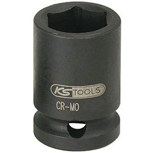 KS Tools 515.1025 1/2"" Dopsleutel, zeskant, kracht kort, 25mm