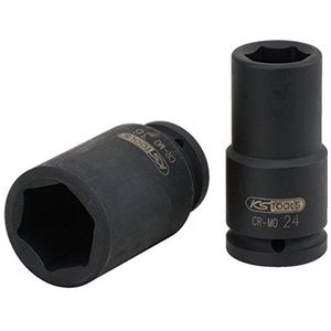 3/4' Sechskant-Kraft-Stecknuss, lang, 36mm