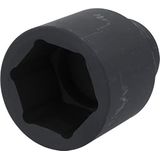 1' Sechskant-Kraft-Stecknuss, lang, 55mm