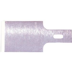 KS TOOLS Ersatzklingen gerade 20mm 10 Stk. - 907.2205