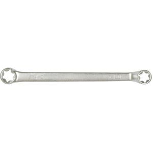 KS Tools - 911.0362 - Torx-E Dubbele Ringsleutel - Matglans Verchroomd - Diep Gebogen - E7xE11