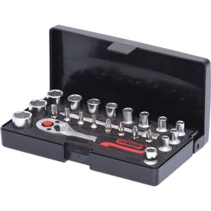 KS TOOLS 1/4" Steckschlüssel-Satz 23tlg. - 911.0623