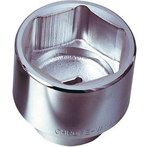 KS Tools - Stecknuss - 46 mm - Verwisselbare Kop - 6-kantflank Traction-profiel