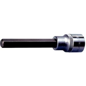 KS Tools 911.1337 1/2"" Bit-dopsleutel binnenzeskant, lang, 17mm