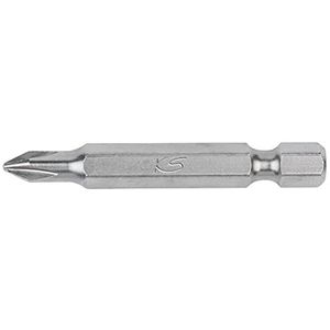 KS Tools Philips 911.2214 – Box met 5 schroevendraaier-bits, lengte 50 mm – 1/4 inch – PH2 – van speciaal staal