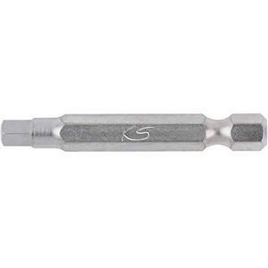 KS Tools 911.2821 1/4"" Bit binnenzeskant, 6mm, 50mm
