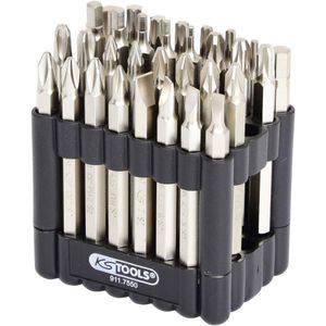 KS TOOLS 1/4" Bit-Satz 75mm 32tlg. - 911.7550