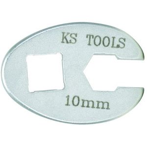 KS Tools - 913.3810 - Opsteek-steeksleutel - Zeskant - 10 mm - Matglans Verchroomd
