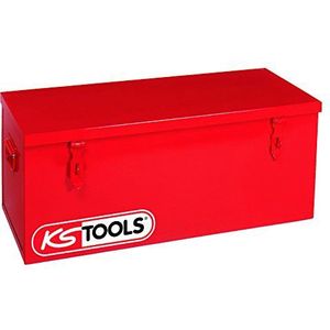 KS Tools 999.0170 - Bouwbox zonder dienblad - 800 x 350 x 350 mm metalen sluiting - hangslot - versterkte handgrepen - inclusief afneembaar dienblad