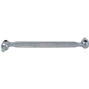 KS Tools 517.0317 Torx-Dubbele kniegewrichtsleutel, T30xT40