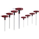 KS Tools - 151.8155 - Inbusschroevendraaier - Kogelkop - 2-componentenhandgreep - Mat Verchroomd