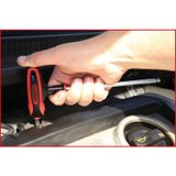 KS Tools - 151.8155 - Inbusschroevendraaier - Kogelkop - 2-componentenhandgreep - Mat Verchroomd