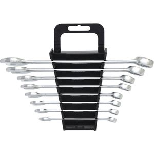 Silverline - Metrische Rohrsteckschlüssel, 6-tlg. Satz 8-19 mm (589709 Silverline - Metrische Rohrsteckschlüssel, 6-tlg. Satz 8-19 mm (589709