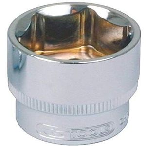 KS Tools 918.1227 1/2"" CHROMEplus Dopsleutel, zeskant, 27mm