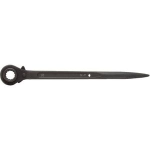 KS Tools 522.1924 - Werfpuntratel - 19x24mm - Omschakelbaar