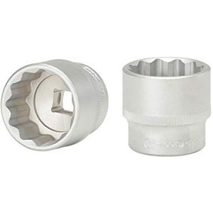 KS Tools 911.1589 1/2"" Dopsleutel, twaalfkant, 36mm