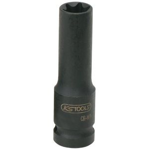 KS Tools - 515.1057 - Torxsleutel - E20 - Lange Uitvoering - Gefosfateerd