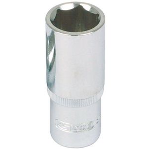 KS Tools 918.1326 1/2"" CHROMEplus Dopsleutel, zeskant lang, 1