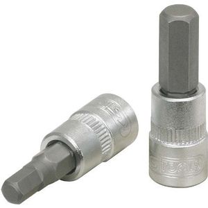 KS Tools 911.1437-E 1/4"" Bit-dopsleutel binnenzeskant, 4mm, Hanger