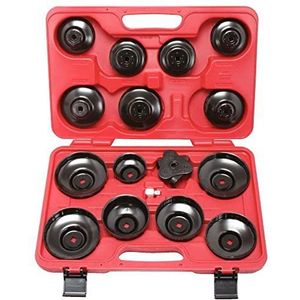 KS Tools - 150.9310 - Oliefiltersleutelset - 16-dlg