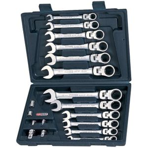 KS Tools 503.4868 KS TOOLS Ring-steeksleutelset 18-delig 19 mm