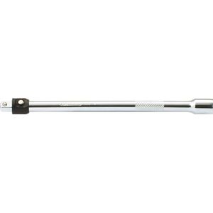 KS Tools 919.3804-E 3/8"" CHROMEplus Verlengstuk met kogel ontgrendeling, 150mm, Hanger