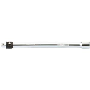 KS Tools 919.3806-E 3/8"" CHROMEplus Verlengstuk met kogel ontgrendeling, 250mm, Hanger