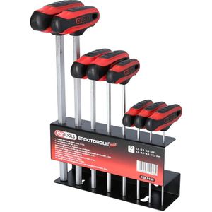 KS Tools 158.8130 T-Greep stiftsleutelset, 8-dlg