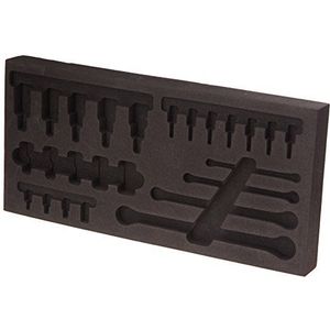 KS Tools 999.4300-97 schuimmodule voor 818.1306, zwart, 395 x 188 x 35 mm