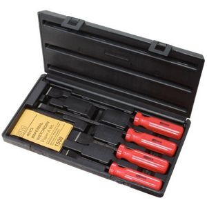 KS Tools - 907.2230 - Pakkingsschraperset - 4-dlg