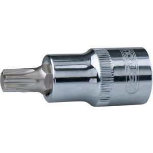 KS Tools 918.1629 1/2"" CHROMEplus Bit-dopsleutel Torx, T55