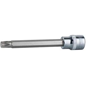 KS Tools 918.1640 1/2"" CHROMEplus Bit-dopsleutel Torx, lang, T10
