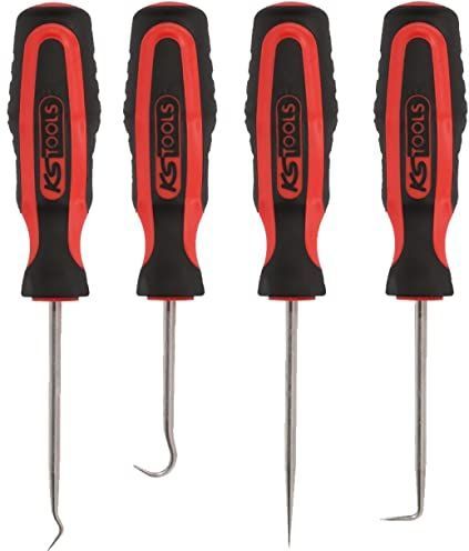 Set haakgereedschap, 4-delig KS Tools 550.1045