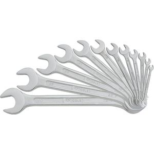 Steeksleutelset KS-Tools 517.0123 6-32mm 11 delig