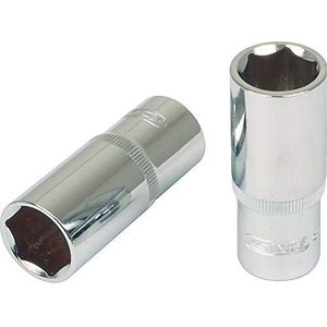 KS Tools 918.14245 1/4"" CHROMEplus Dopsleutel, zeskant lang, 4, 5mm