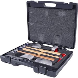 KS Tools - 140.2100 - Uitdeukset voor Carrosserie - 7 Stuks